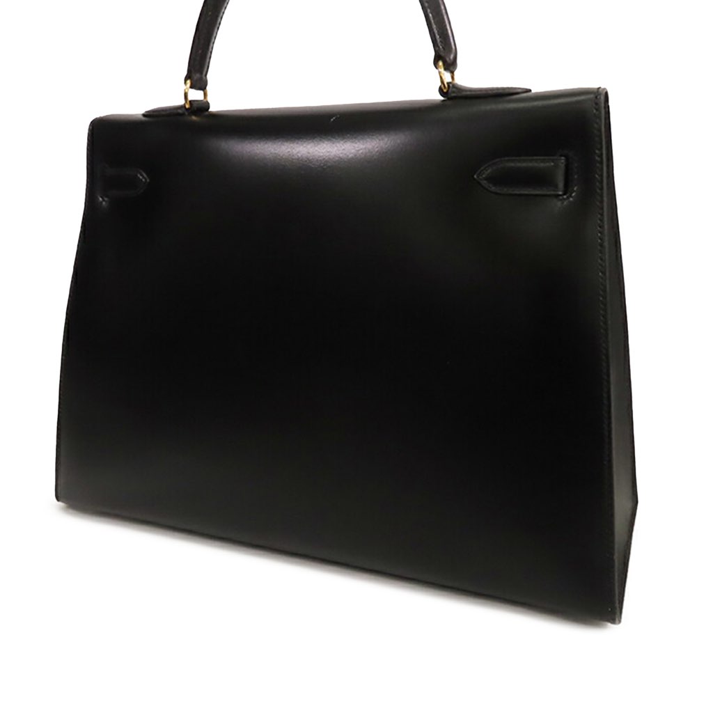 Hermès Box Calf Kelly Retourne 35 - 2