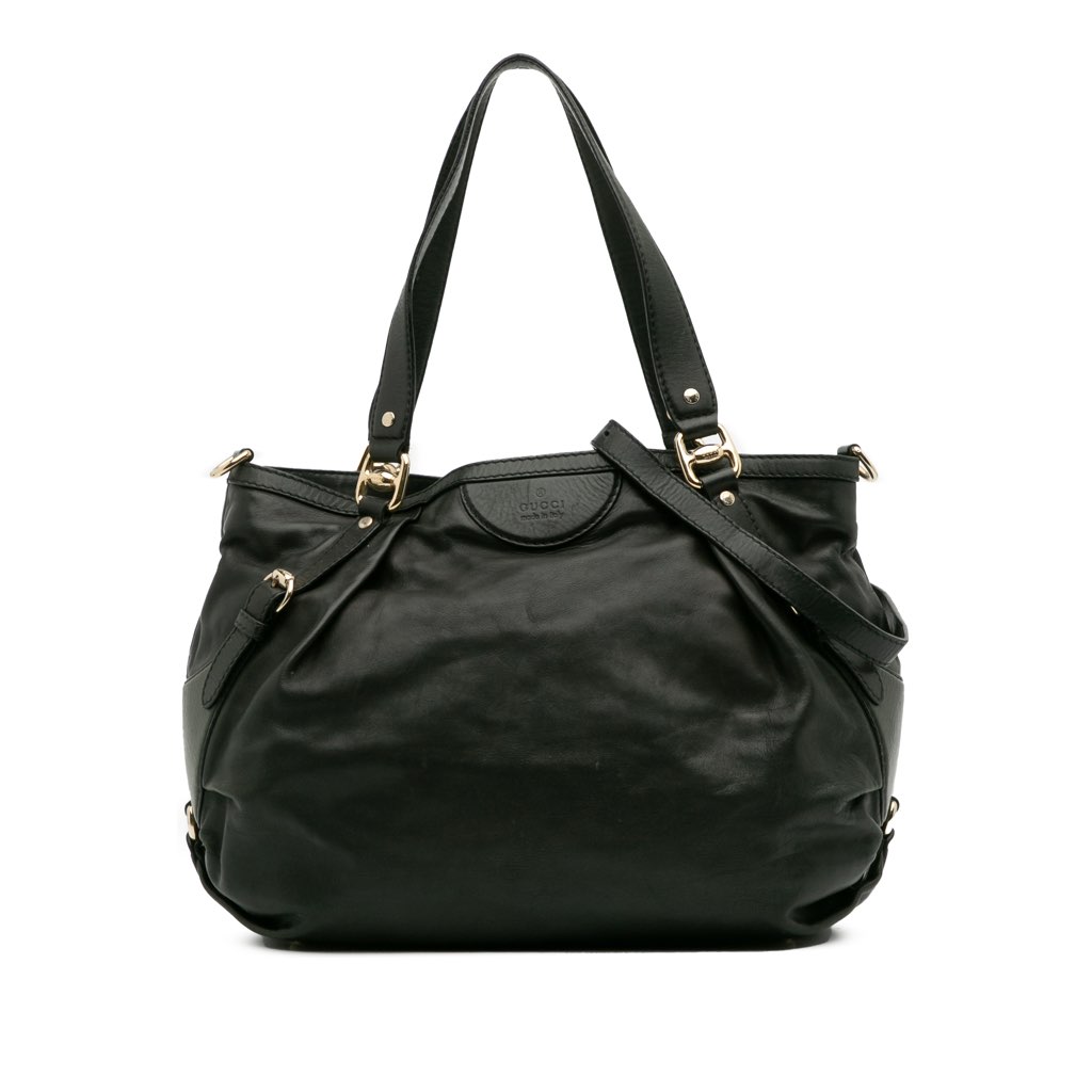 Gucci Leather Bridle Satchel