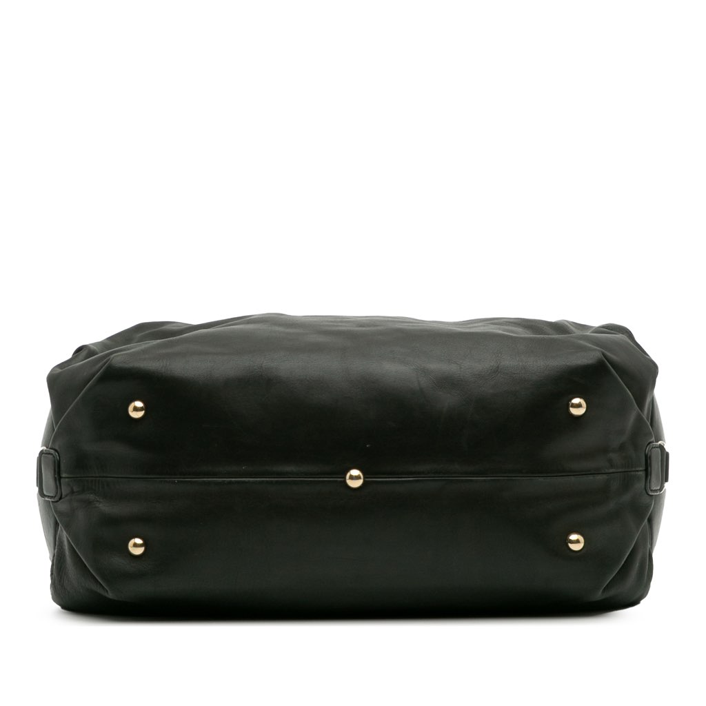 Gucci Leather Bridle Satchel - 3