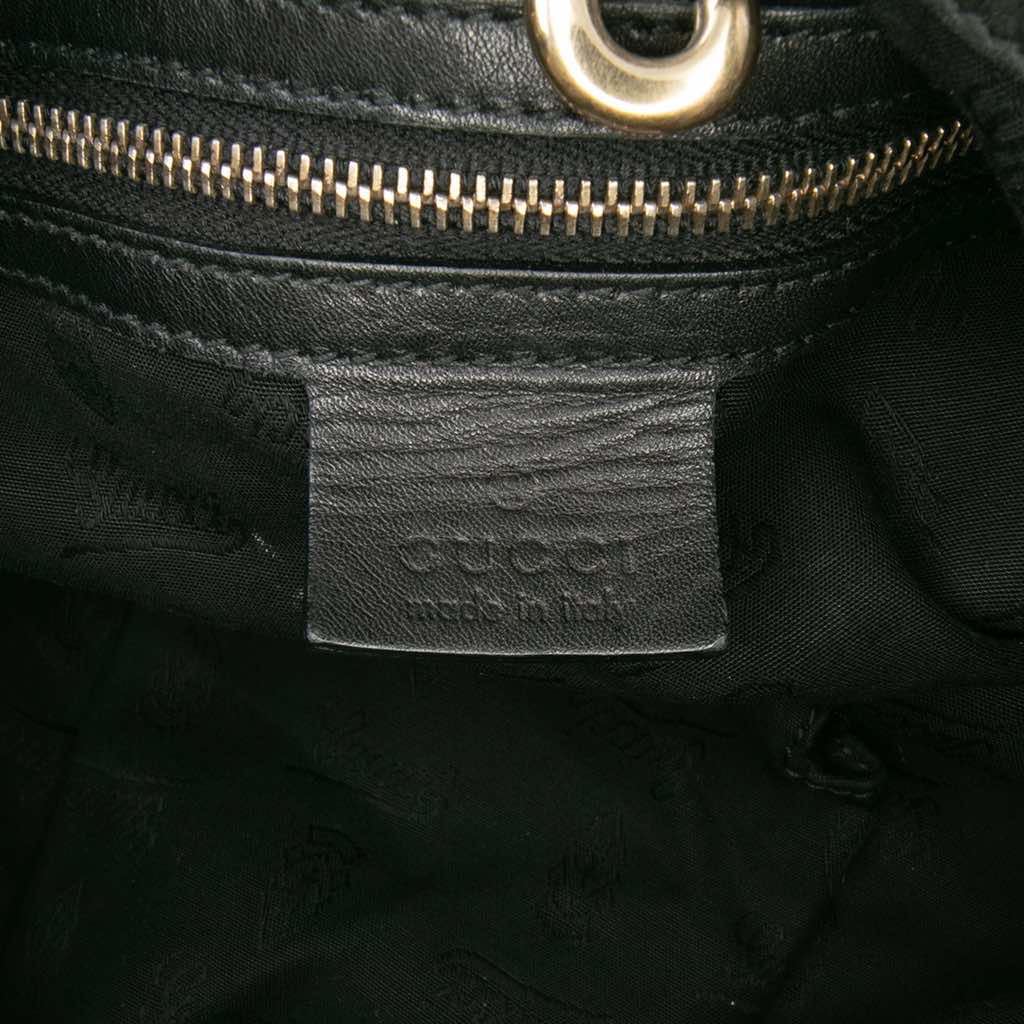 Gucci Leather Bridle Satchel - 5