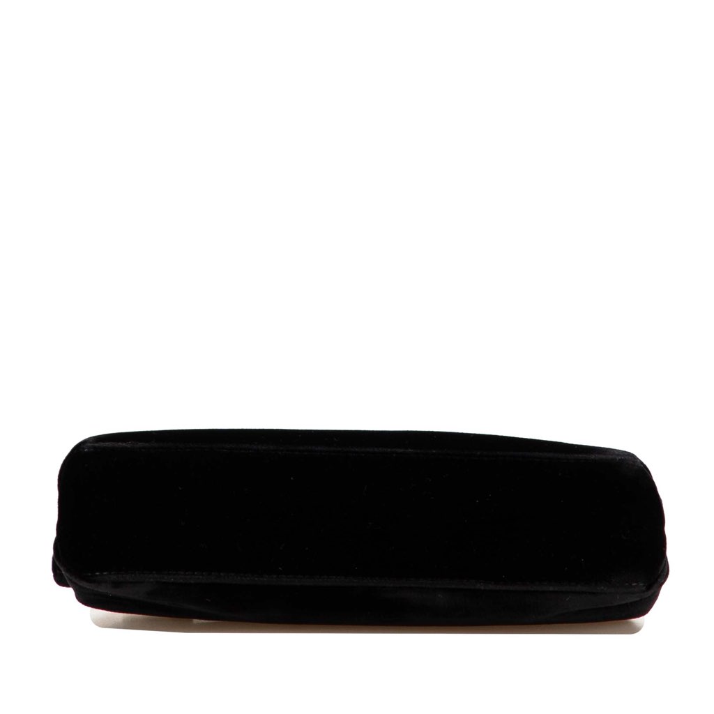 Fendi Velvet Shoulder Bag - 3