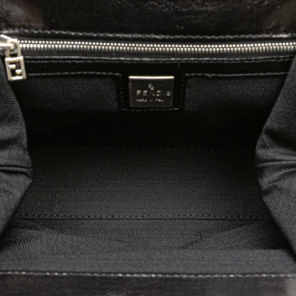 Fendi Velvet Shoulder Bag - 4