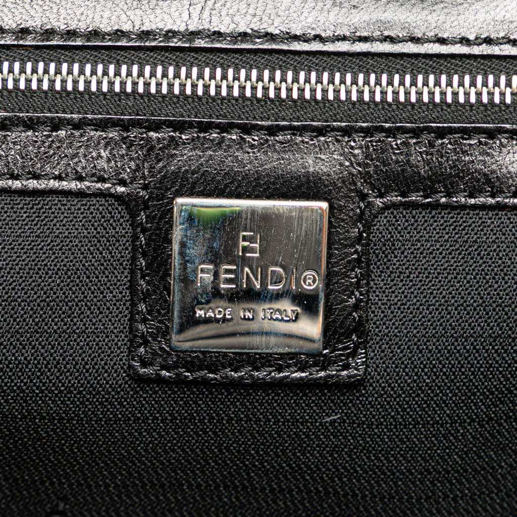 Fendi Velvet Shoulder Bag - 5