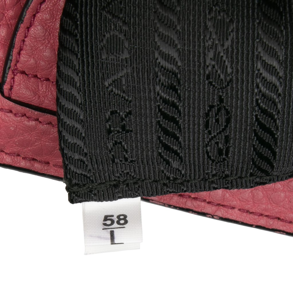 Prada Vitello Daino Open Convertible Tote - Image 14