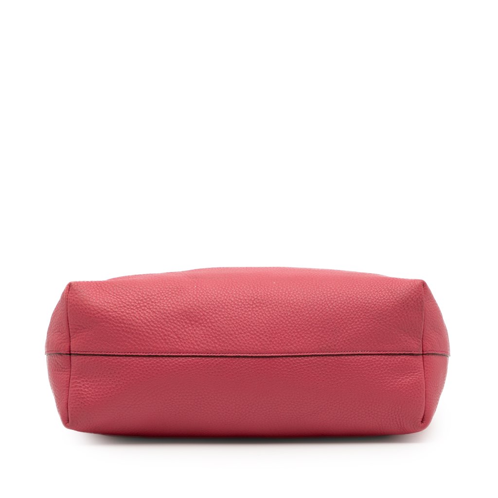 Prada Vitello Daino Open Convertible Tote - Image 6