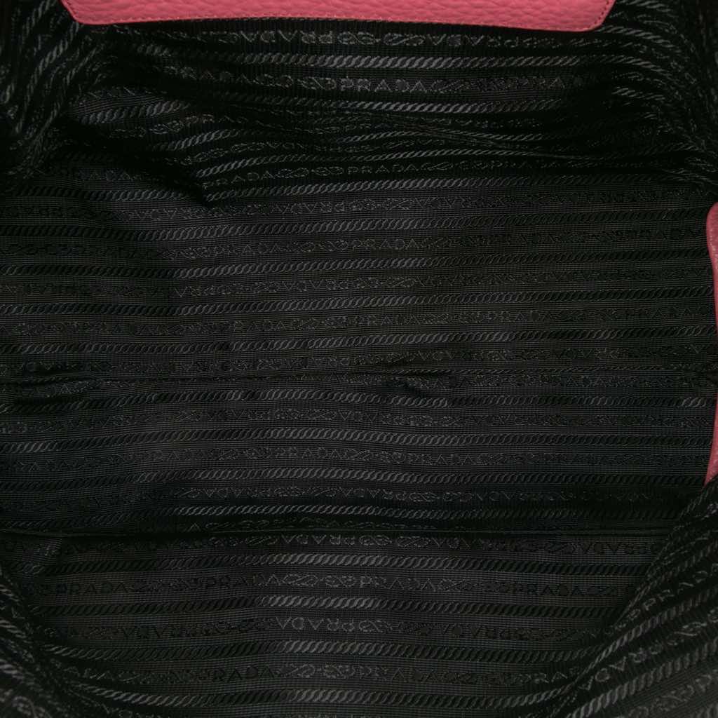 Prada Vitello Daino Open Convertible Tote - 4