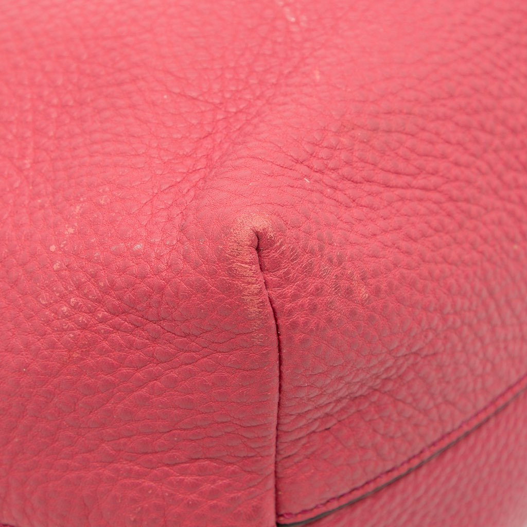 Prada Vitello Daino Open Convertible Tote - Detail 1