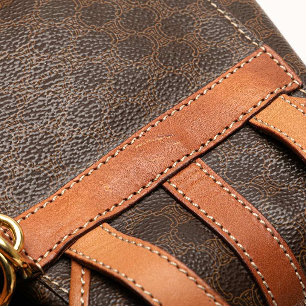 Celine Mini Macadam Coated Canvas Twin Backpack - Detail 2