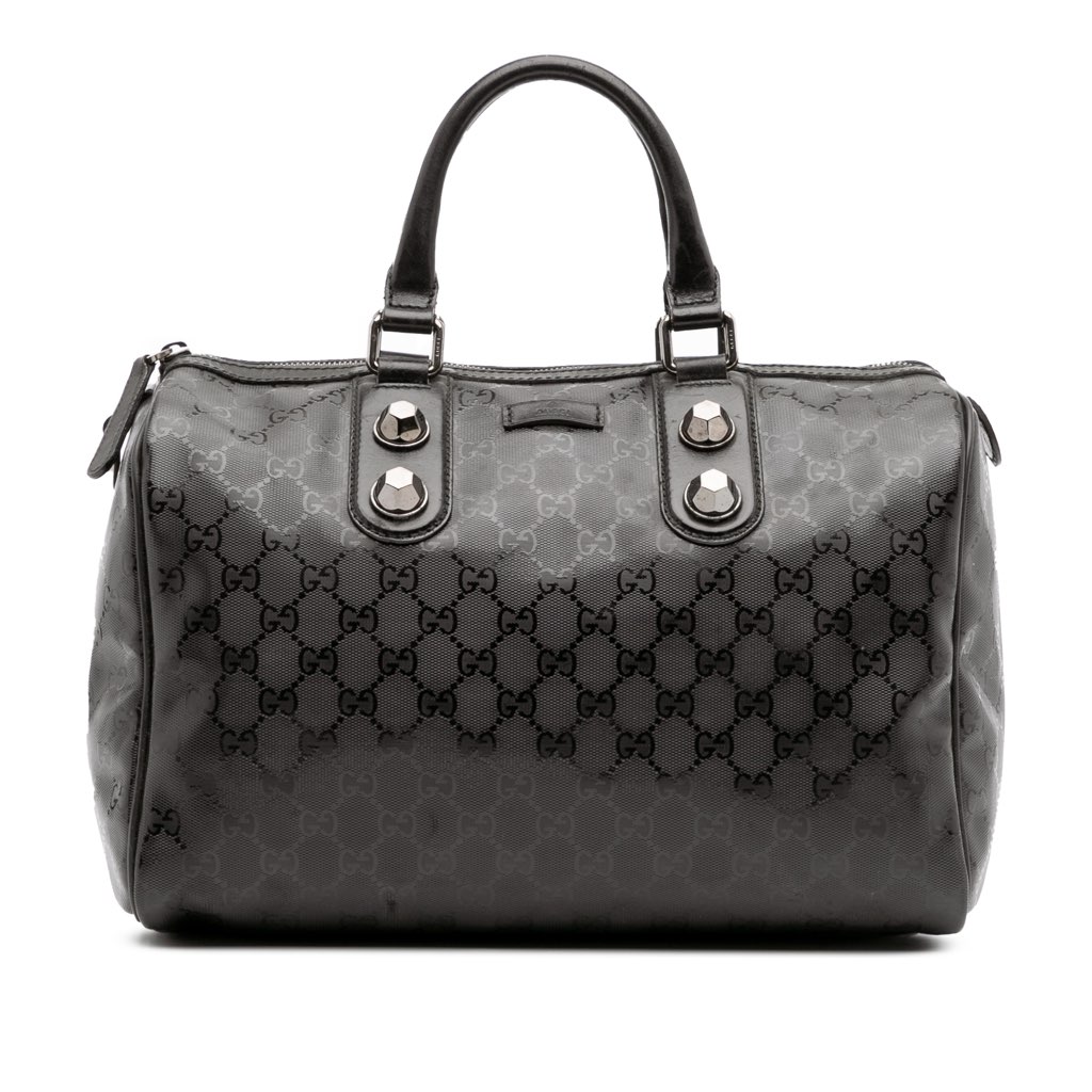 Gucci GG Imprime Boston Bag