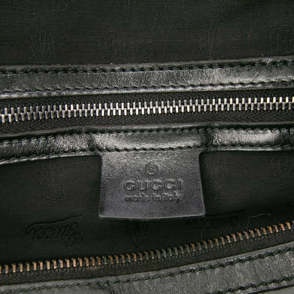 Gucci GG Imprime Boston Bag - Side view