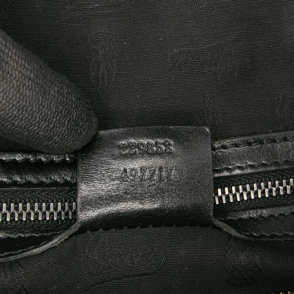 Gucci GG Imprime Boston Bag - Detail 1