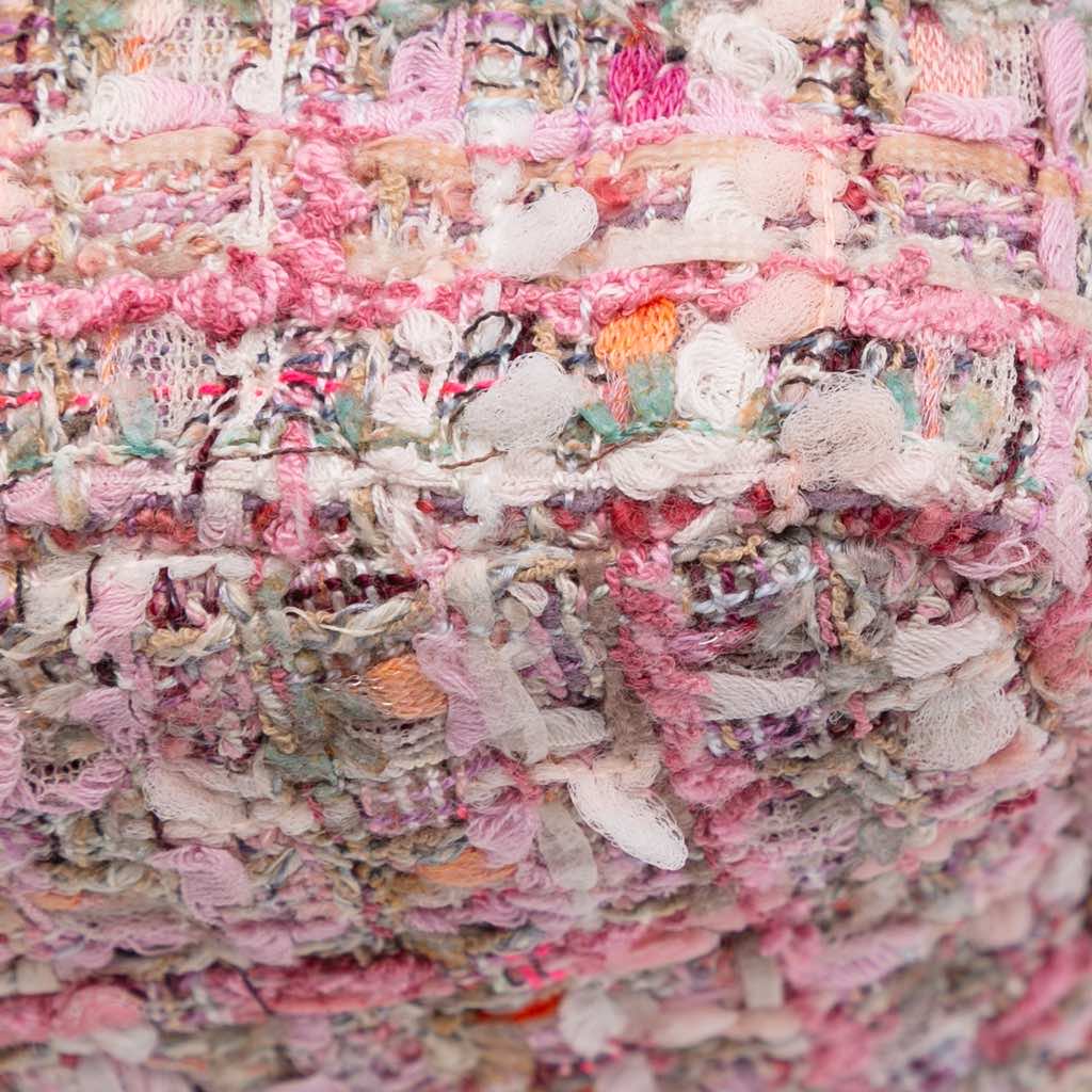 Chanel Mini Tweed Pearl Top Handle Flap - Detail 2