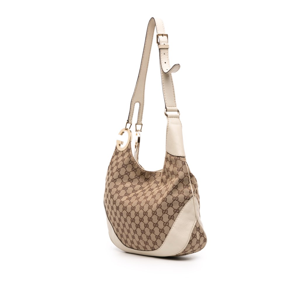Gucci GG Canvas Charlotte Crossbody - 2