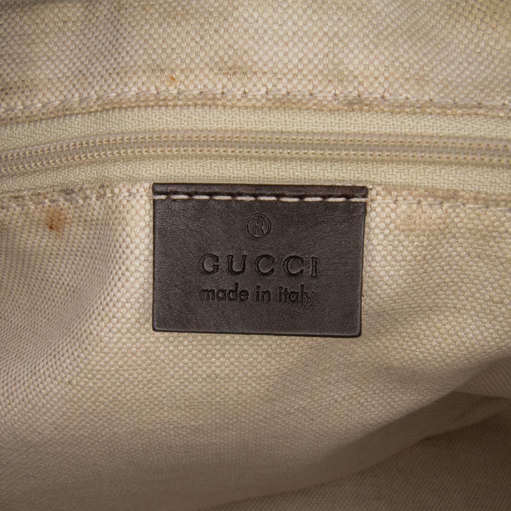Gucci GG Canvas Sukey Satchel - 5