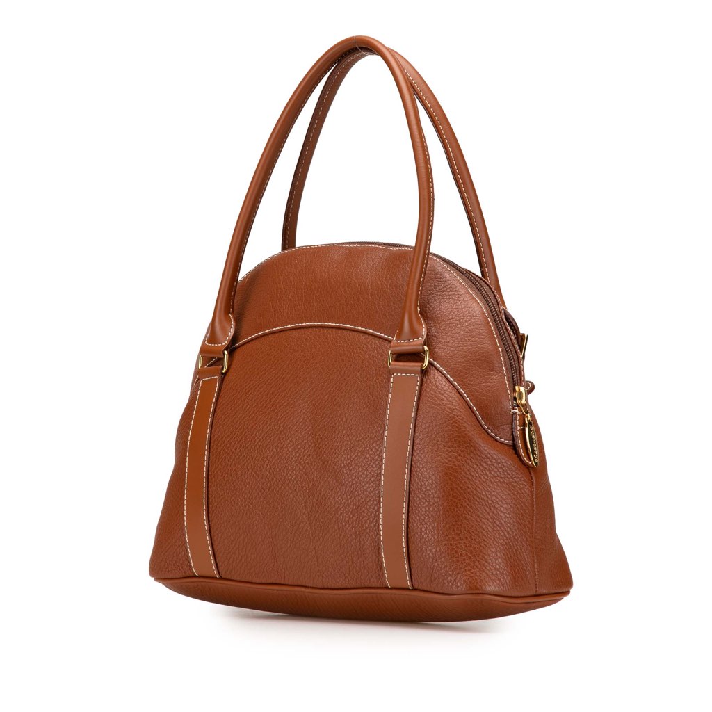 Burberry Leather Handbag - 2