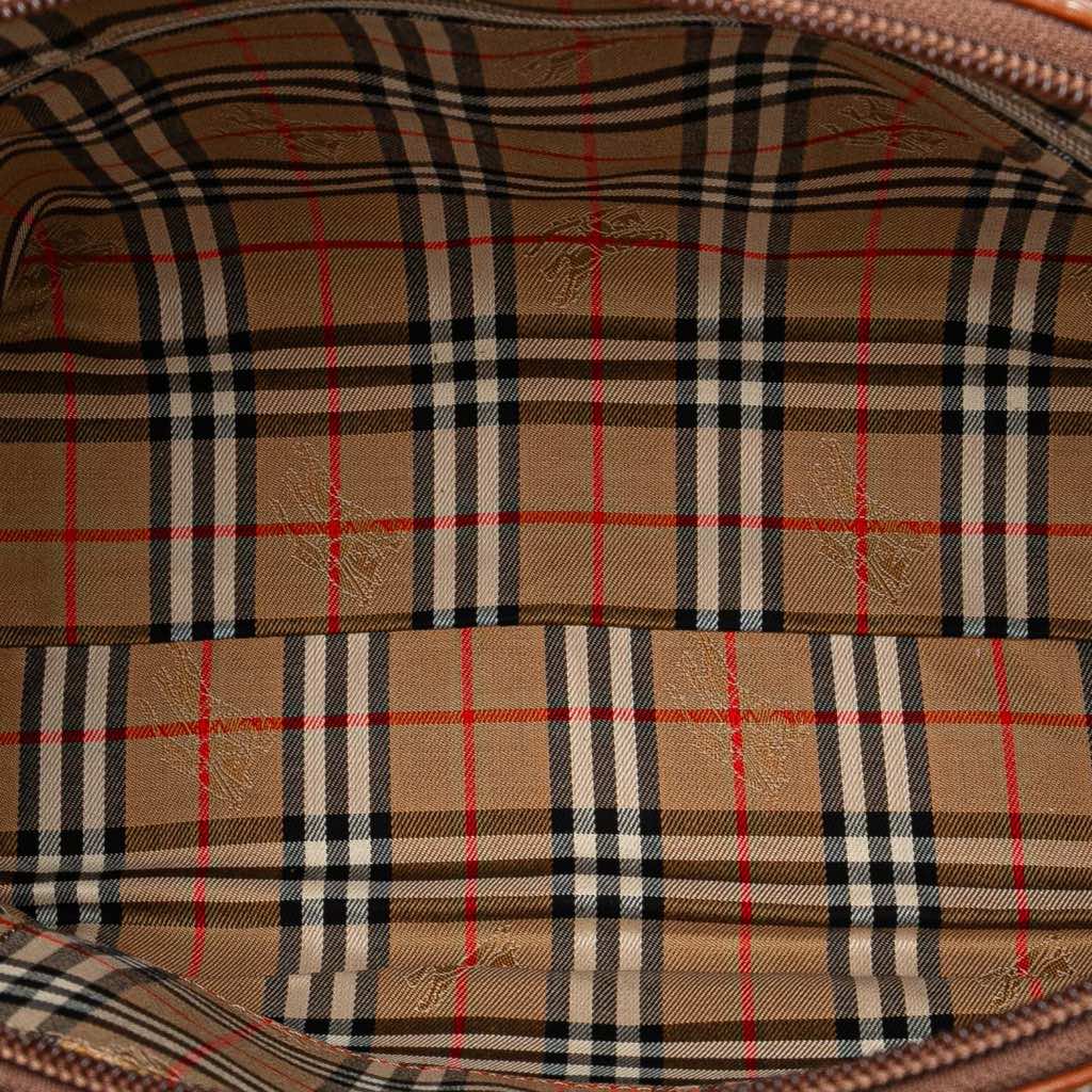 Burberry Leather Handbag - 4