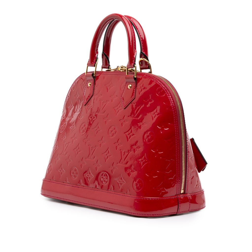 Louis Vuitton Monogram Vernis Alma PM - 2