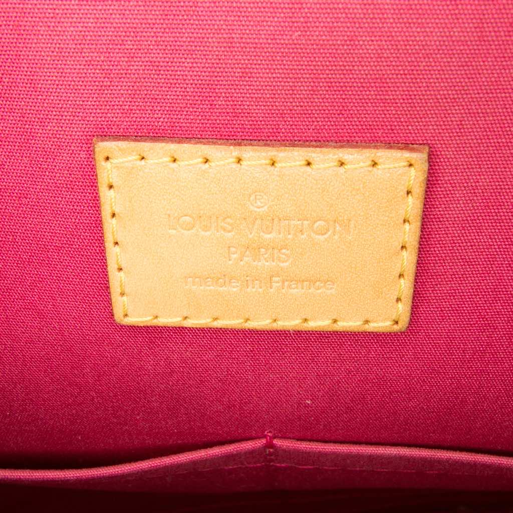 Louis Vuitton Monogram Vernis Alma PM - 5