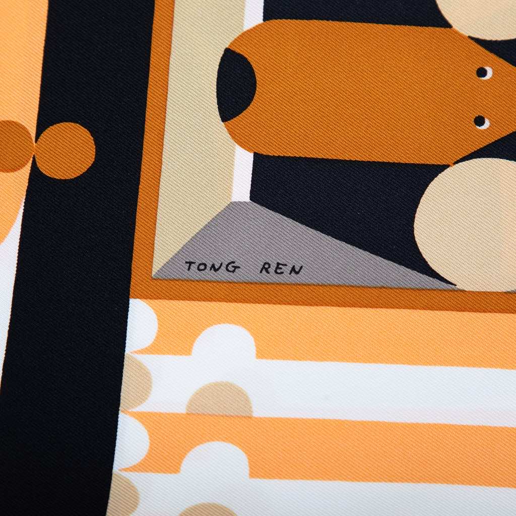 Hermès Parade En Fanfare Silk Scarf - 2