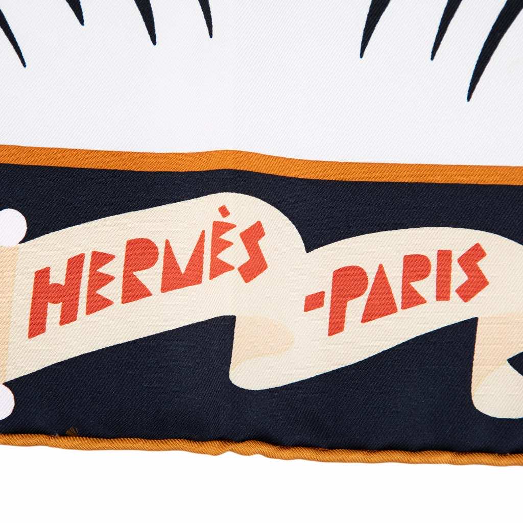 Hermès Parade En Fanfare Silk Scarf - 3