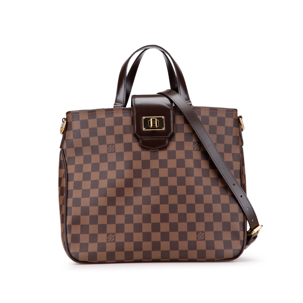 Louis Vuitton Damier Ebene Cabas Rosebery