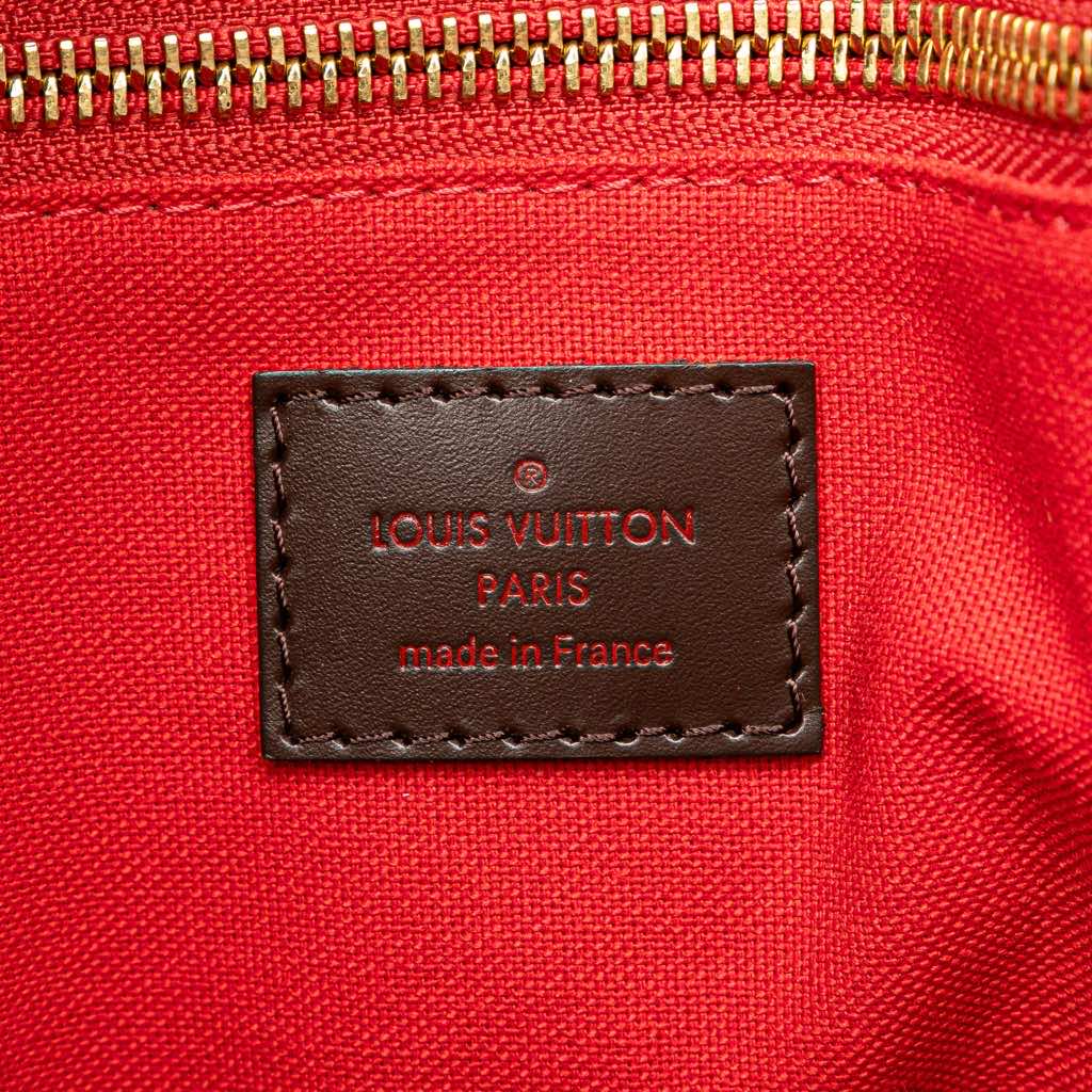 Louis Vuitton Damier Ebene Cabas Rosebery - Side view