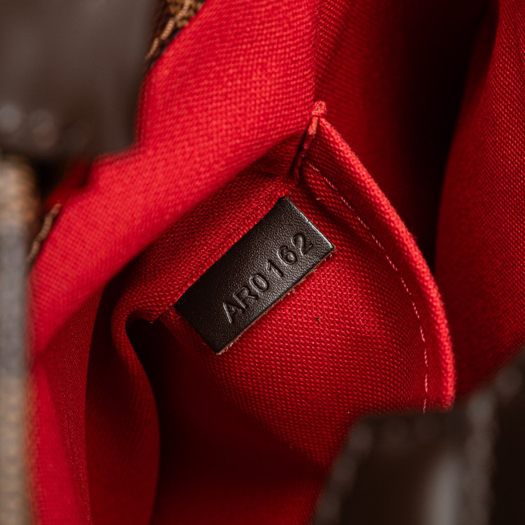 Louis Vuitton Damier Ebene Cabas Rosebery - Detail 1