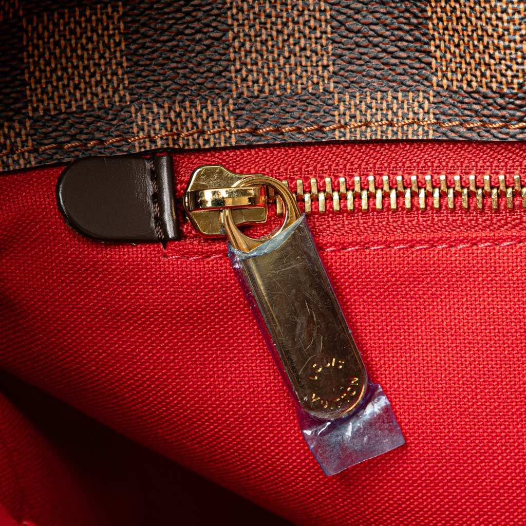 Louis Vuitton Damier Ebene Cabas Rosebery - Detail 2