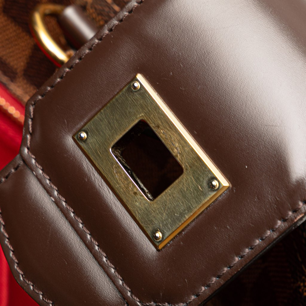 Louis Vuitton Damier Ebene Cabas Rosebery - Image 10