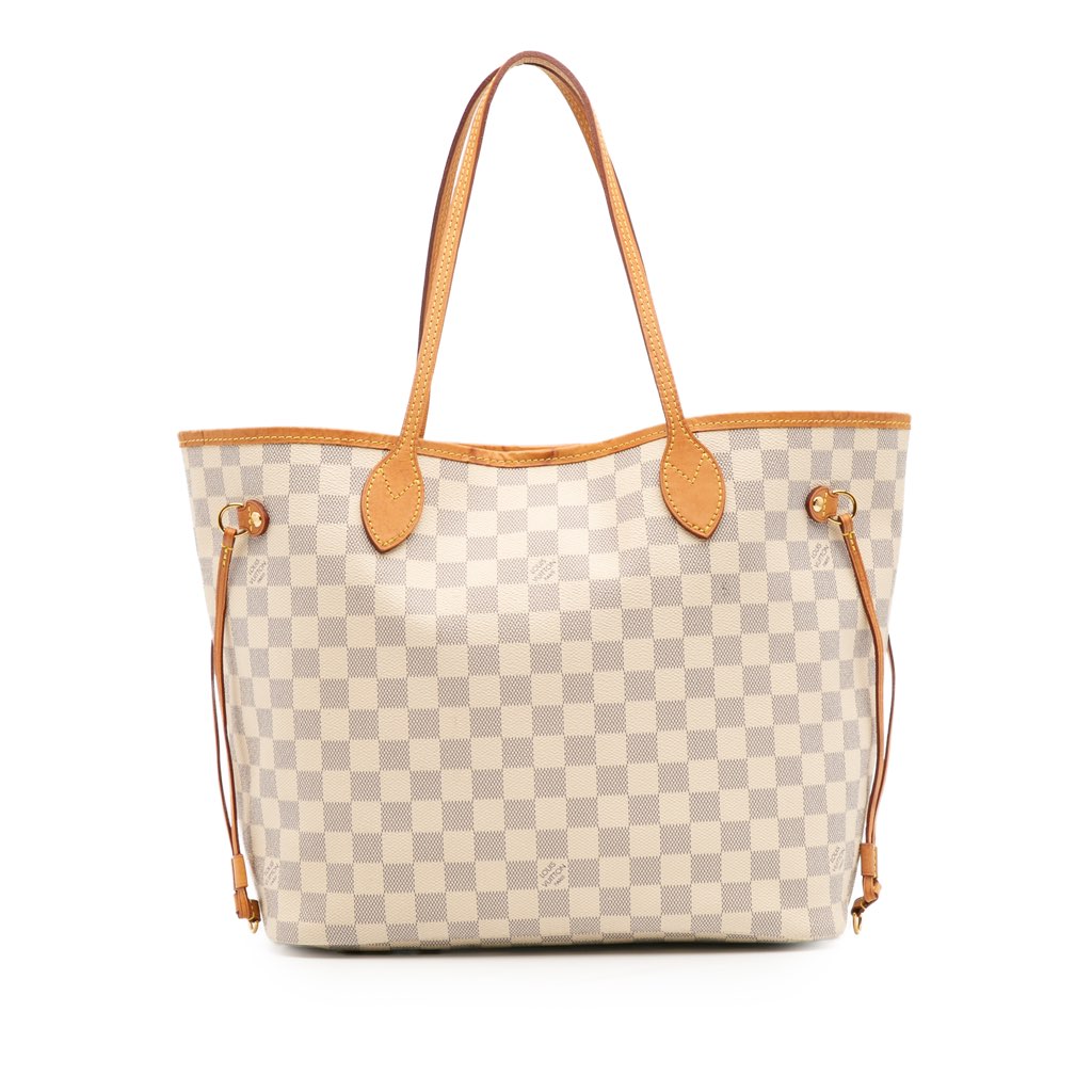 Louis Vuitton Damier Azur Neverfull MM