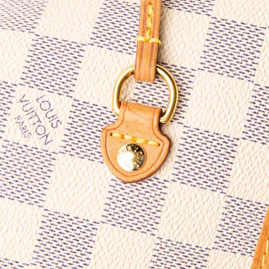 Louis Vuitton Damier Azur Neverfull MM - Image 13