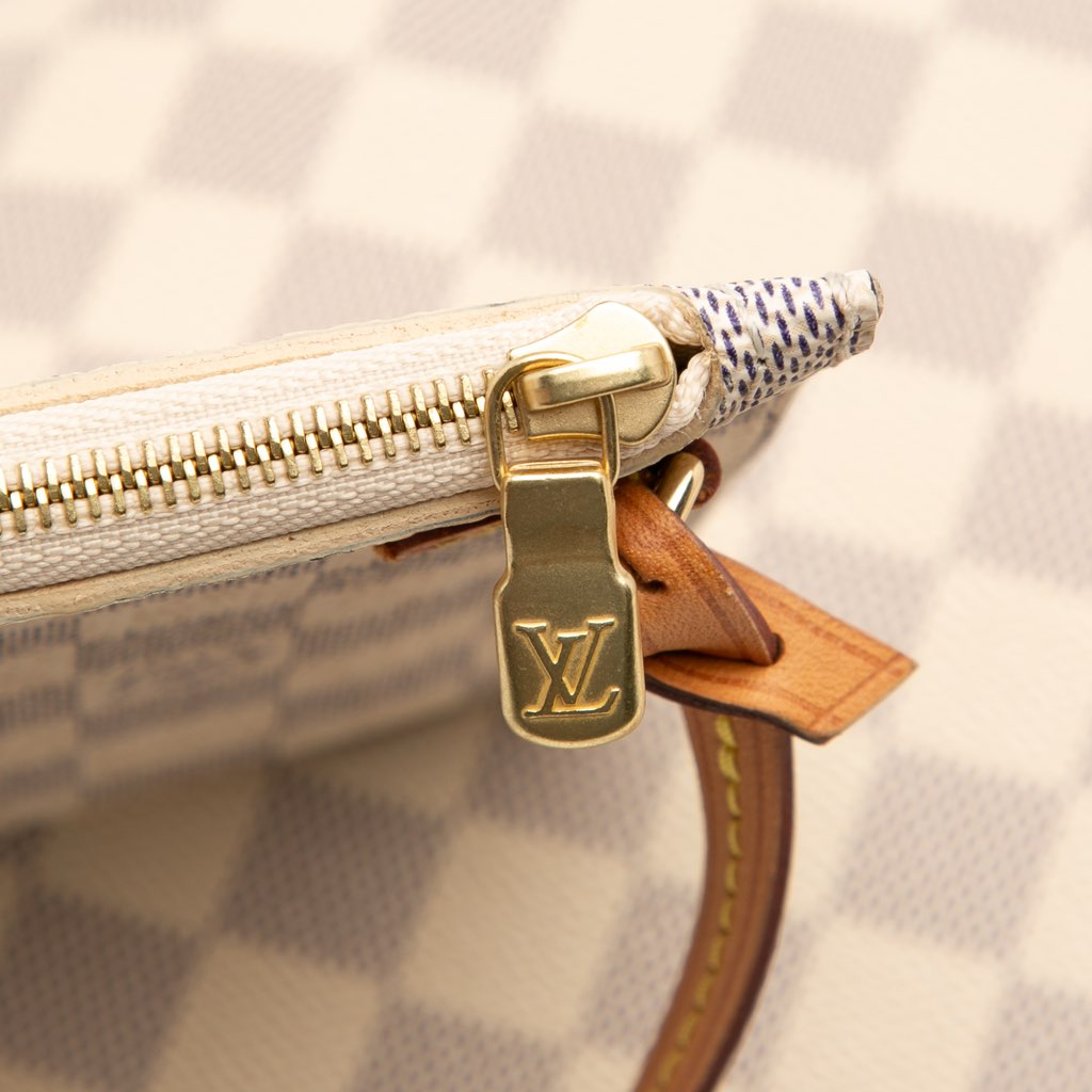 Louis Vuitton Damier Azur Neverfull MM - Image 14