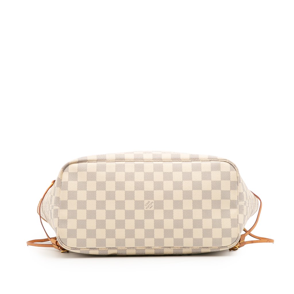 Louis Vuitton Damier Azur Neverfull MM - Image 6