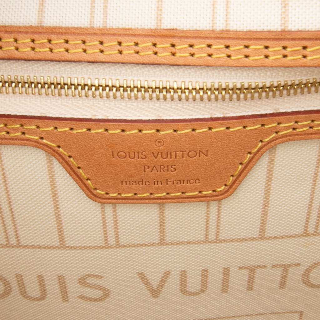 Louis Vuitton Damier Azur Neverfull MM - Detail 1
