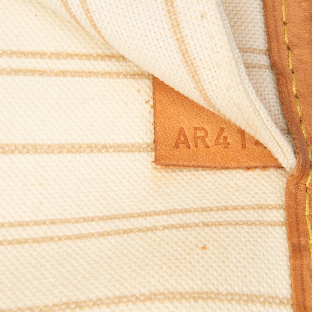 Louis Vuitton Damier Azur Neverfull MM - Detail 2