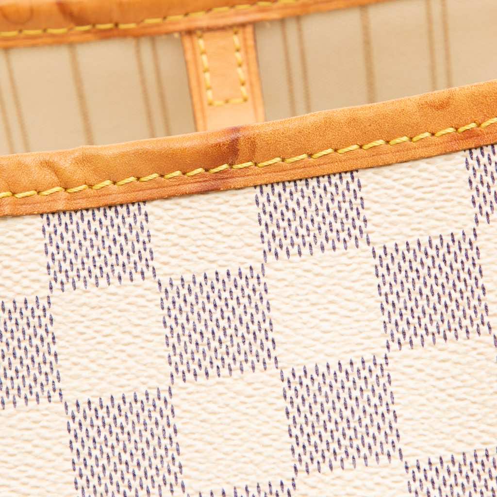 Louis Vuitton Damier Azur Neverfull MM - Image 11