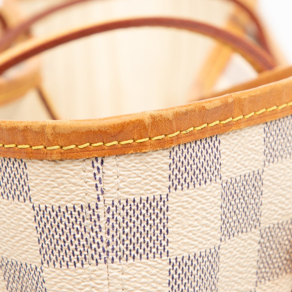 Louis Vuitton Damier Azur Neverfull MM - Image 12