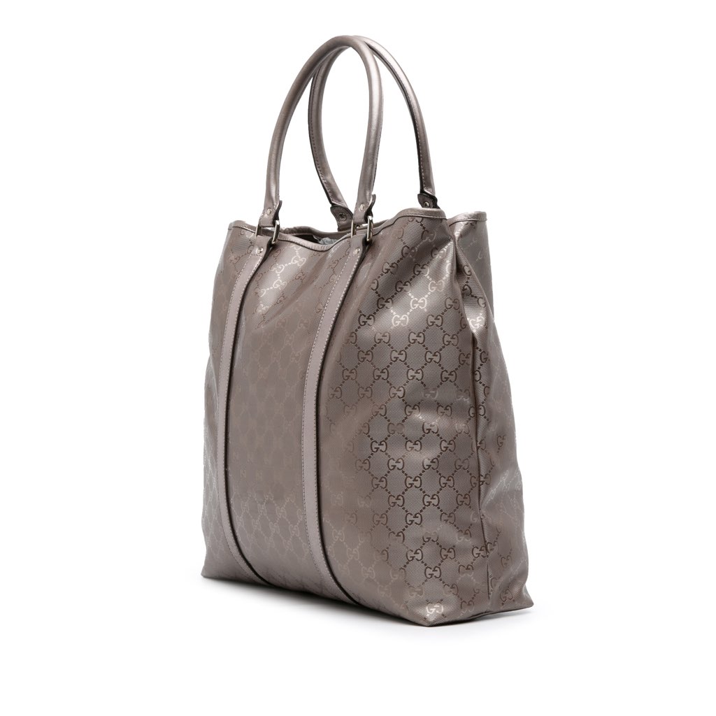 Gucci GG Imprime Joy Vertical Tote - Back view