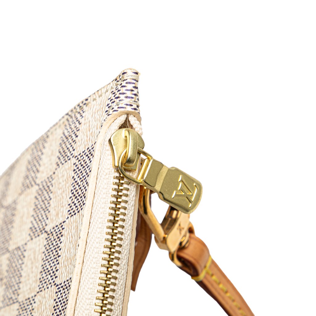 Louis Vuitton Damier Azur Neverfull Pouch MM - Detail 2