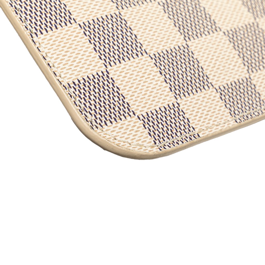 Louis Vuitton Damier Azur Neverfull Pouch MM - Image 12