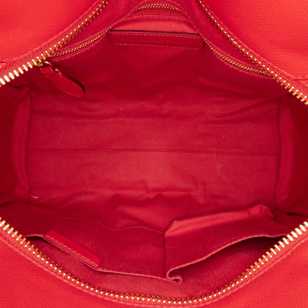 Burberry Haymarket Check Coated Canvas Minford Portrait Satchel - 4