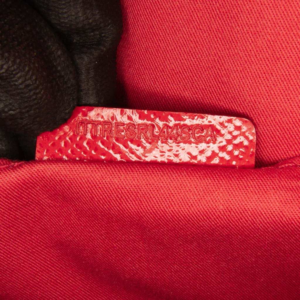 Burberry Haymarket Check Coated Canvas Minford Portrait Satchel - 5