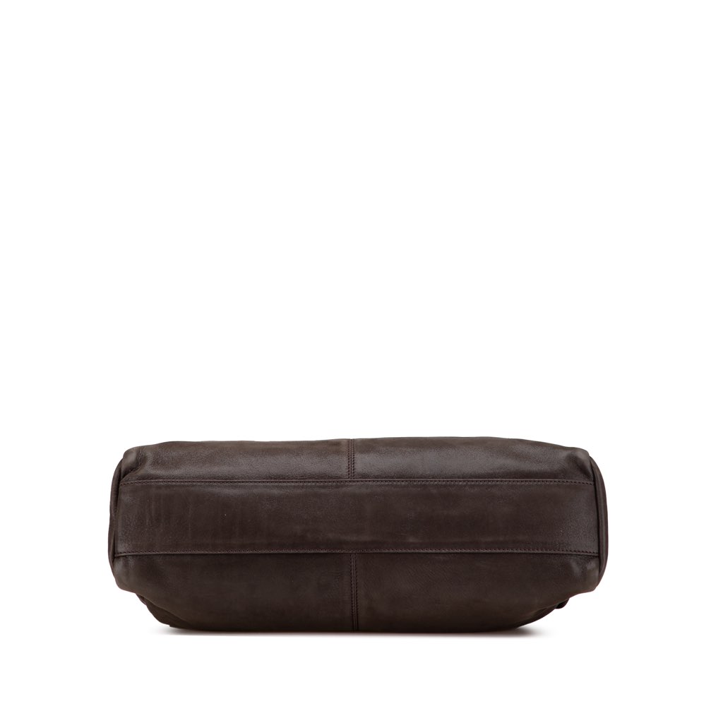 Fendi Iridescent Leather Chain Tote - 3