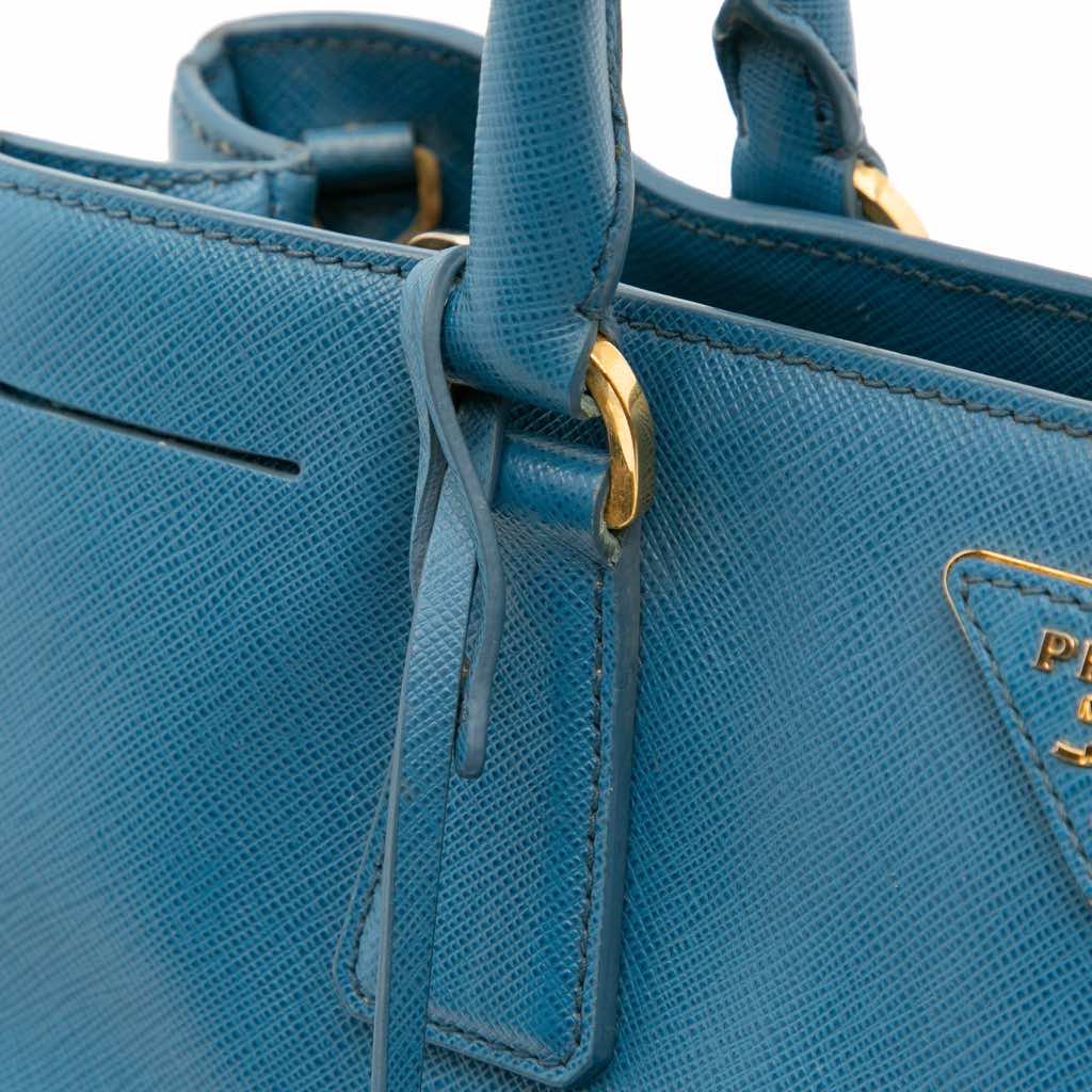 Prada Medium Saffiano Lux Galleria Satchel - Image 13