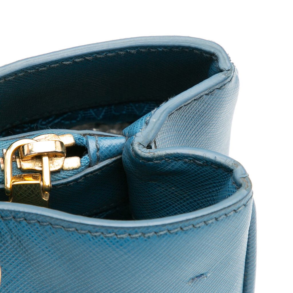 Prada Medium Saffiano Lux Galleria Satchel - Image 14