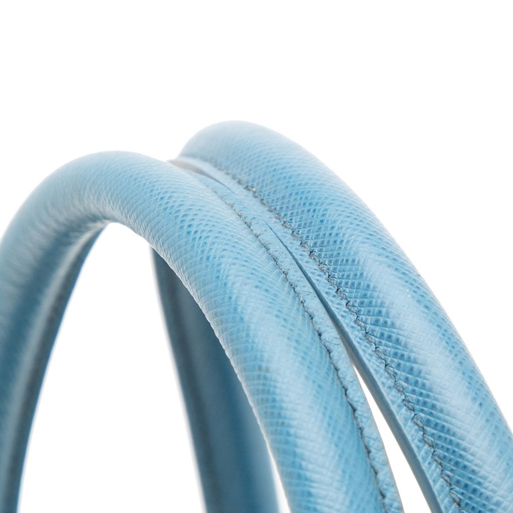 Prada Medium Saffiano Lux Galleria Satchel - Image 15