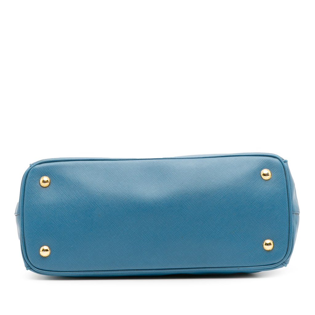 Prada Medium Saffiano Lux Galleria Satchel - Image 6