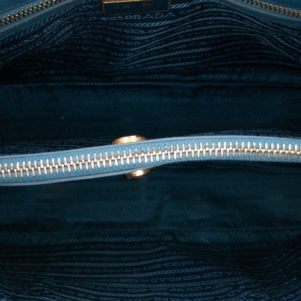 Prada Medium Saffiano Lux Galleria Satchel - 4