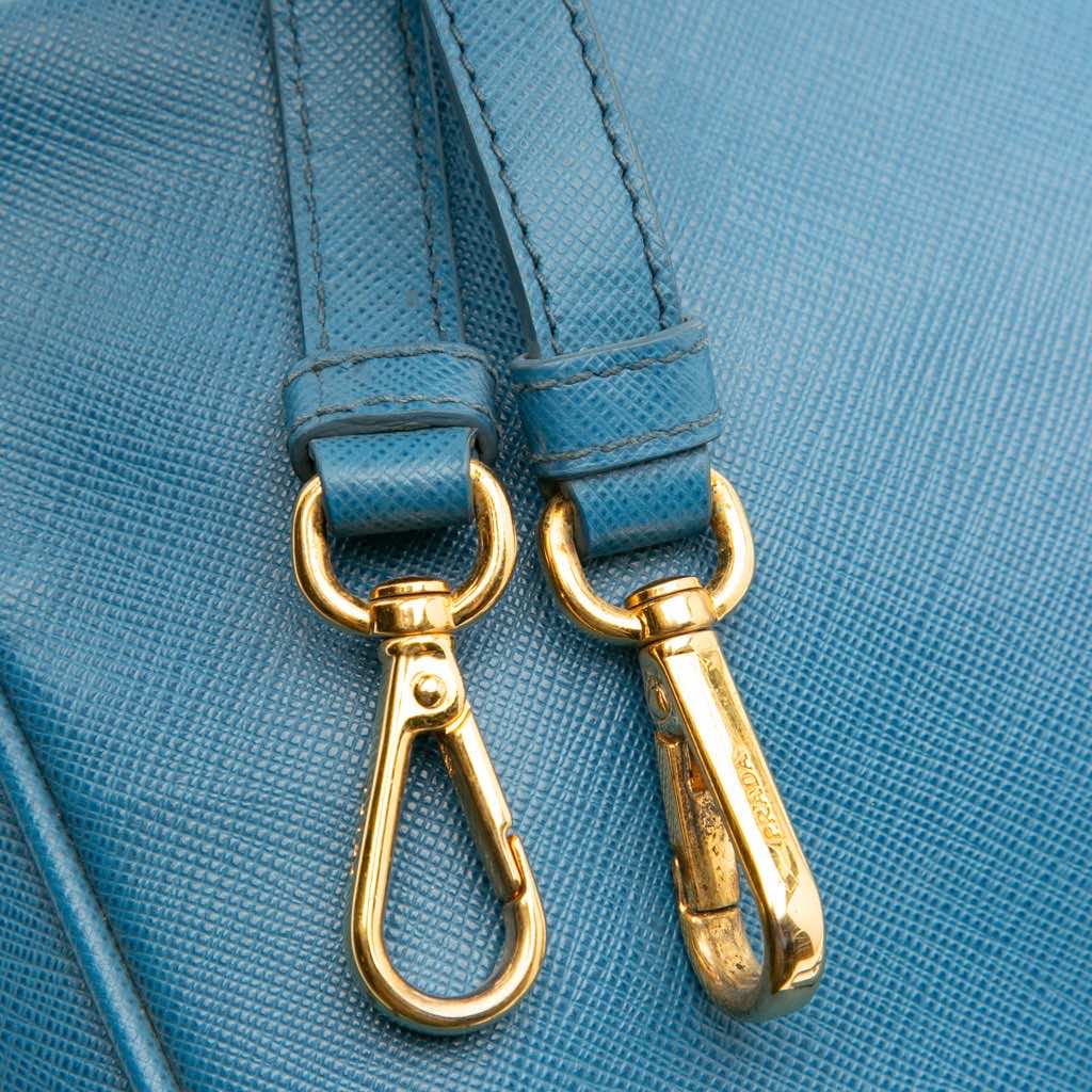 Prada Medium Saffiano Lux Galleria Satchel - Detail 2