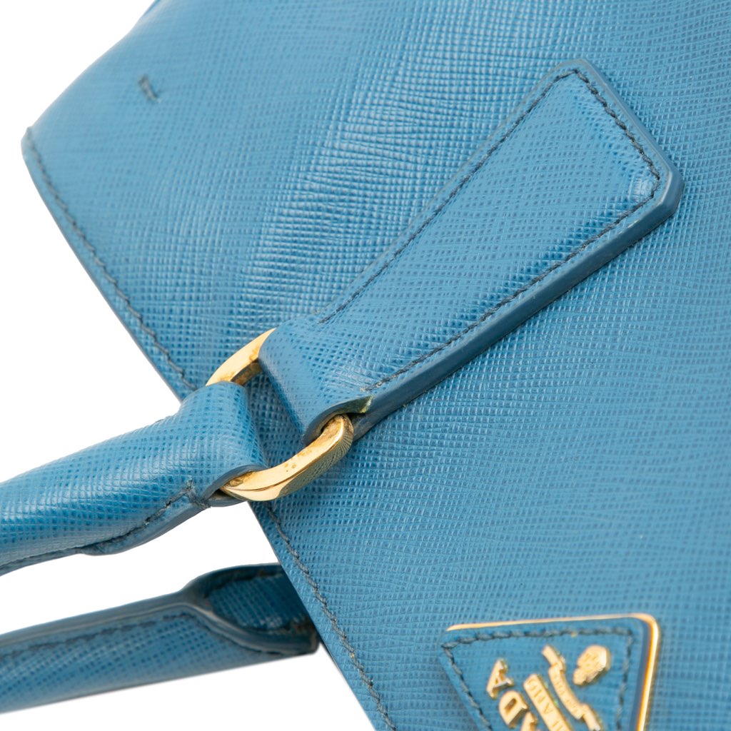 Prada Medium Saffiano Lux Galleria Satchel - Image 10